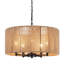 Caroyln 5 - Light Dimmable Drum Chandelier-293844502