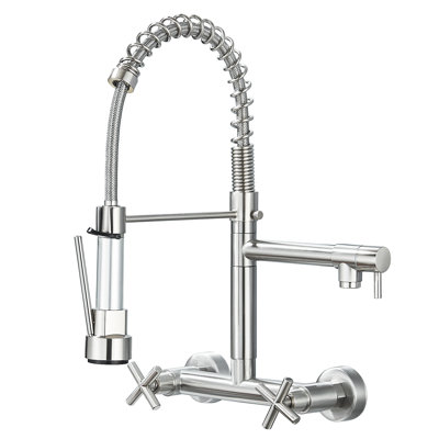 Belfry Kitchen Kronborg Pull Down Kitchen Faucet