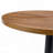 31.5'' Round Dining Table with Suction Molding Annular Texture