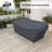 Geil 82.9'' Wide Acacia Patio Daybed Cover