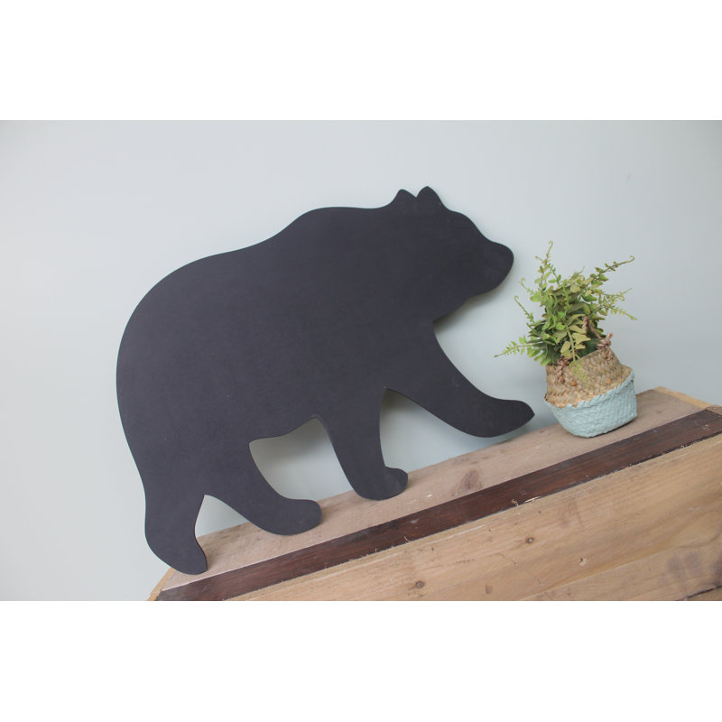 Wood Chalkboard