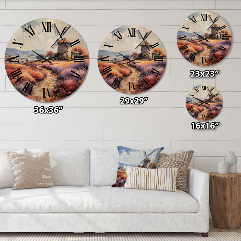 Horloge murale Quella, Très grand
