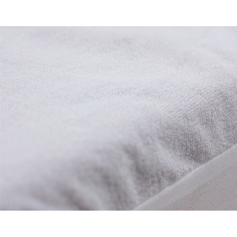 Hypoallergenic Terry Loop Mattress Protector for a Peaceful Sleep, King