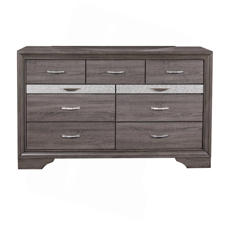 DRESSER GRIS SPARKLE