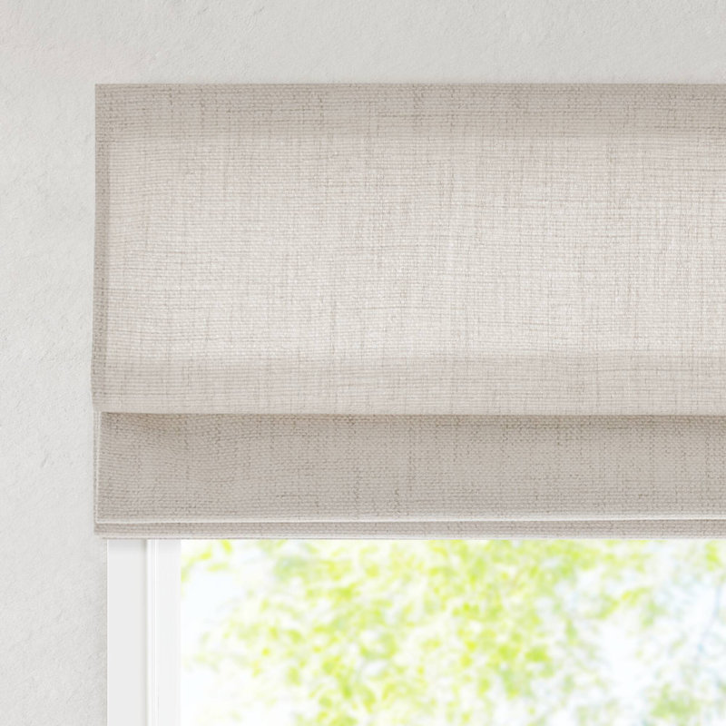Store romain simple sans fil 35 po x 64 po Mira, 35x64", White