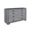 Commode Isaiah Grey