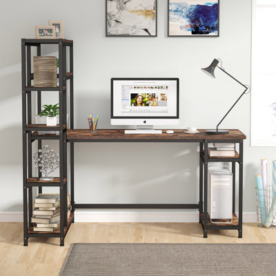 Bureau réversible avec huche Headen