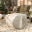 Shara Leather Pouf-1517047282
