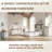 48" Tall Farmhouse 5 Drawers Dressers-754114039