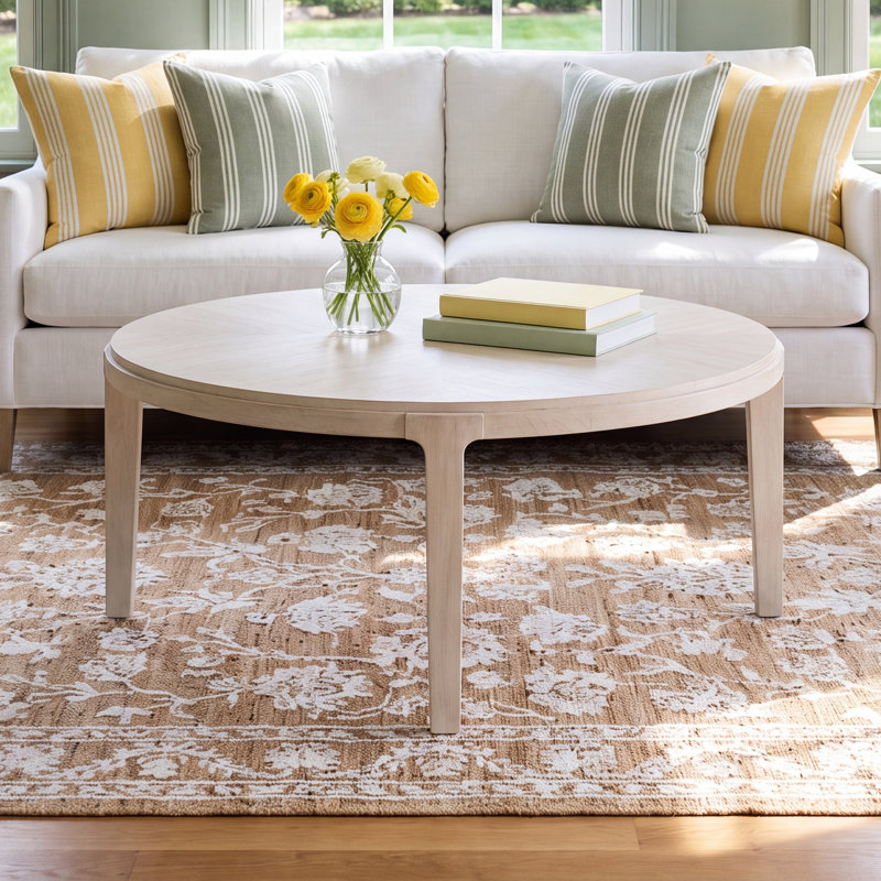 Baxley Coffee Table, Ivory