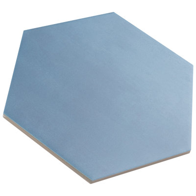 Horizon Hex 7-3/4" x 9"Porcelain Wall & Floor Tile