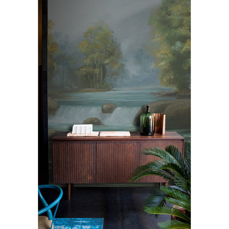 Bueford 2.5m x 2.5m Matte Mural, 416 x 254cm