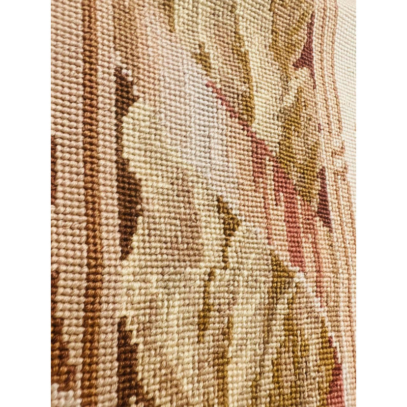 Oriental Area Rug in Beige