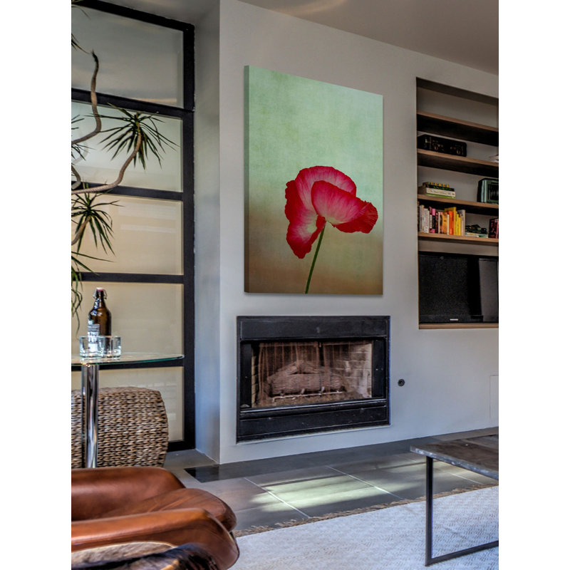 " La Te Da ", 45" H x 30" W x 1.5" D, Wrapped Canvas