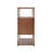 Modern Walnut Solid Wood Dining Hutch