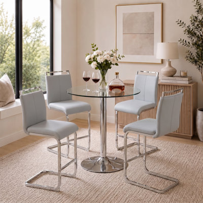 5-Piece Counter Height Dining Set