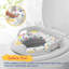 Round Cushioned Toilet Seat
