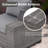 5 - Person Outdoor Rattan Seating Group With Cushions-1607467791-1546363686