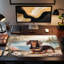 Polyester Desk Pad-2058455306