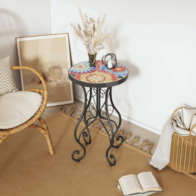 Table d'appoint en céramique Micheal