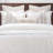 Ticking Stripe Barley Modern & Contemporary Baffle Box Stitch Striped Duvet Cover & Insert-141376938-141376933