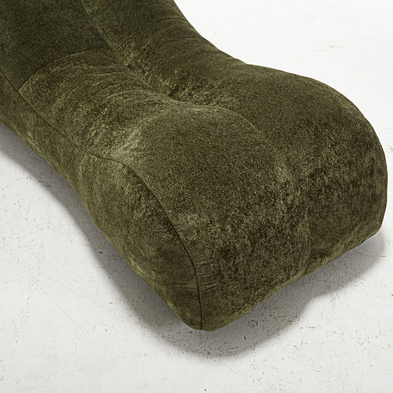 Fauteuil à billes, Vert olive