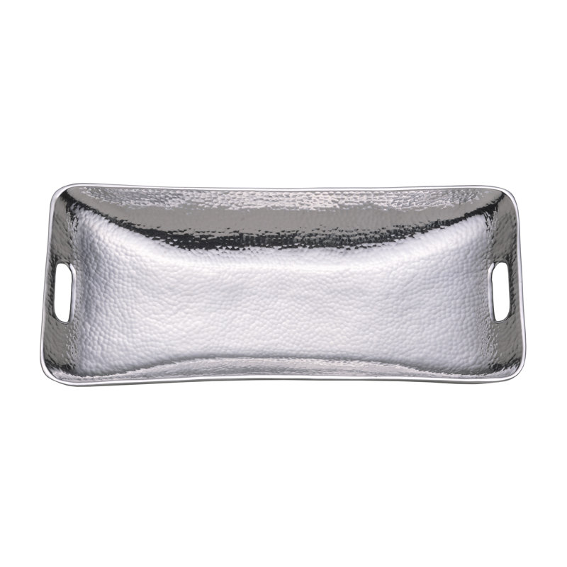 Towle Silversmiths Hammersmith Rectangular Serving Tray