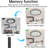 Delena 20'' Ceiling Fan with LED Lights