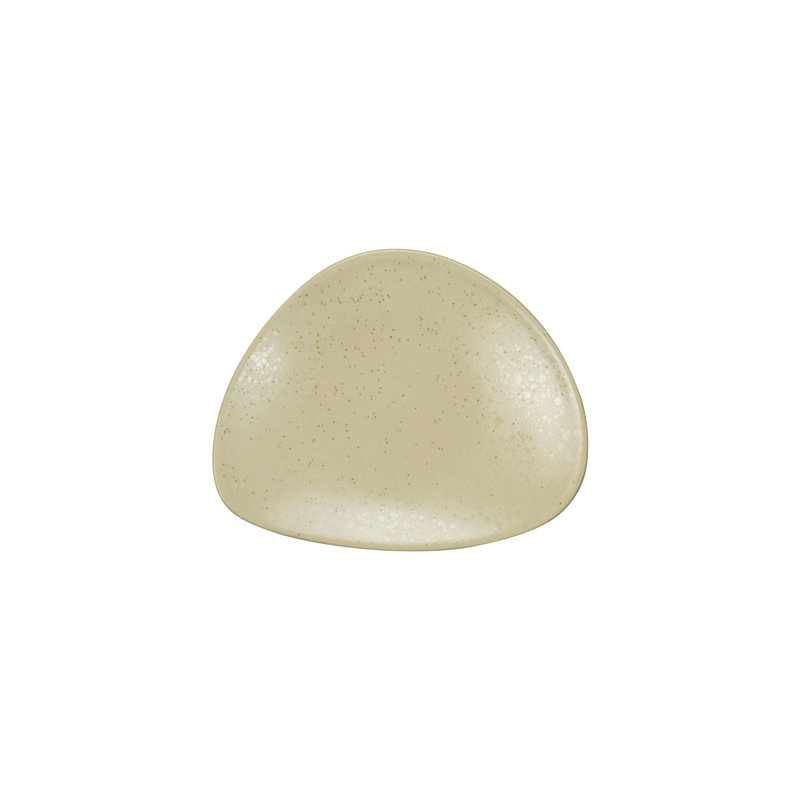 ASA Selection Cuba Ocra Bread Plate, Beige
