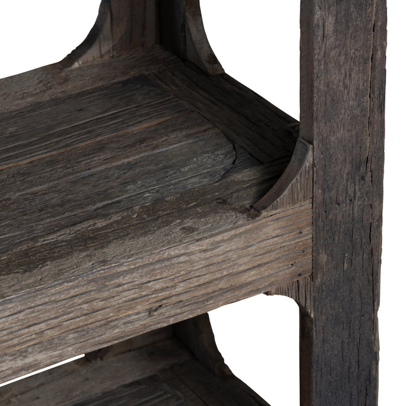 Krag 80 In. Brown Reclaimed Wood Accent_Console_Sofa Table