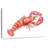 Vibrant Lobster-107921079