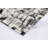Olliyah Collection Transitional Bone/Black Abstract Area Rug-186267916