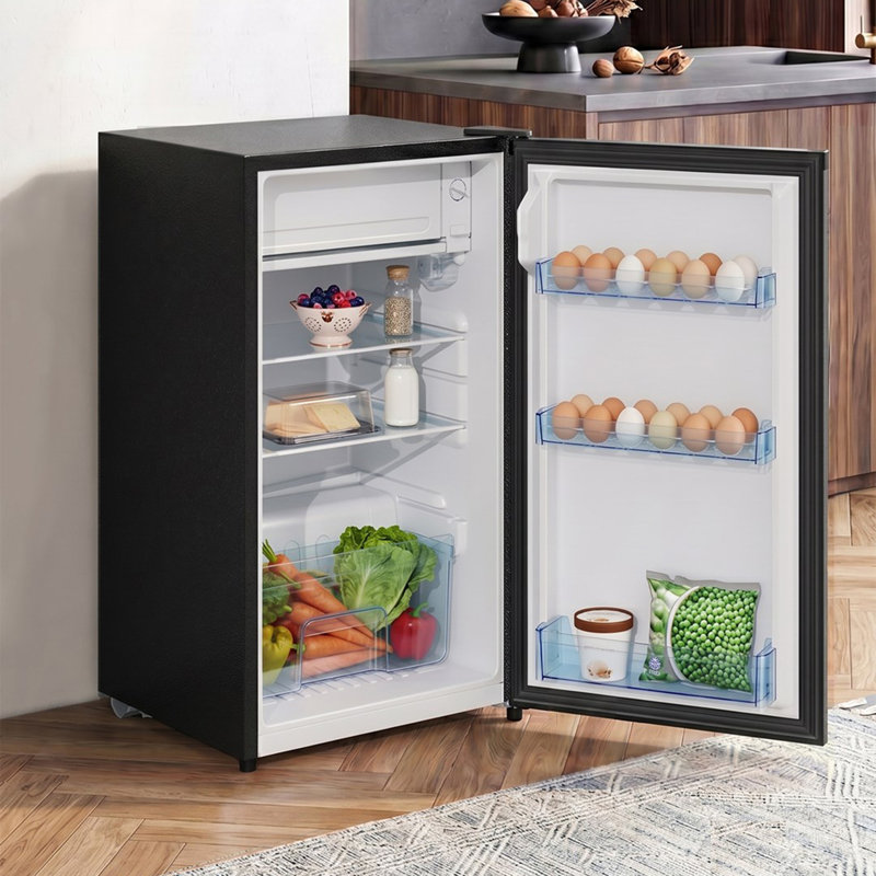 Living And Home Freestanding Mini Fridge