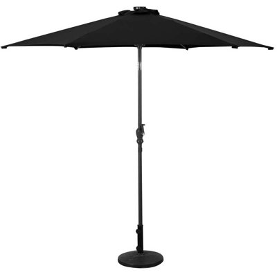Dixon 300cm Lighted Cantilever Parasol
