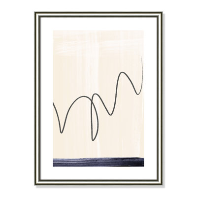 Departured II - Picture Frame Painting Print