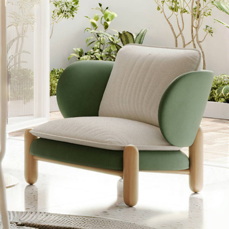 Wabi - sabi Log Style Sofa