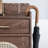 Retro and practical storage shoe cabinet