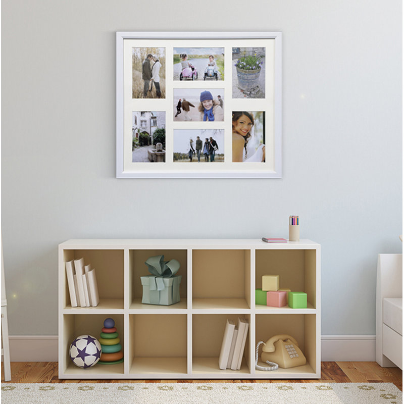 Montsho Picture Frame, White