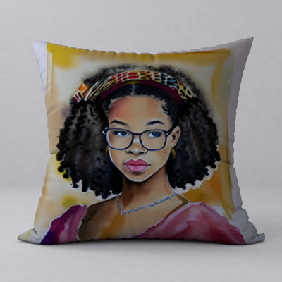 Reversible Throw Pillow
