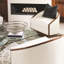 Abstract Area Rug in Gray-1194005923