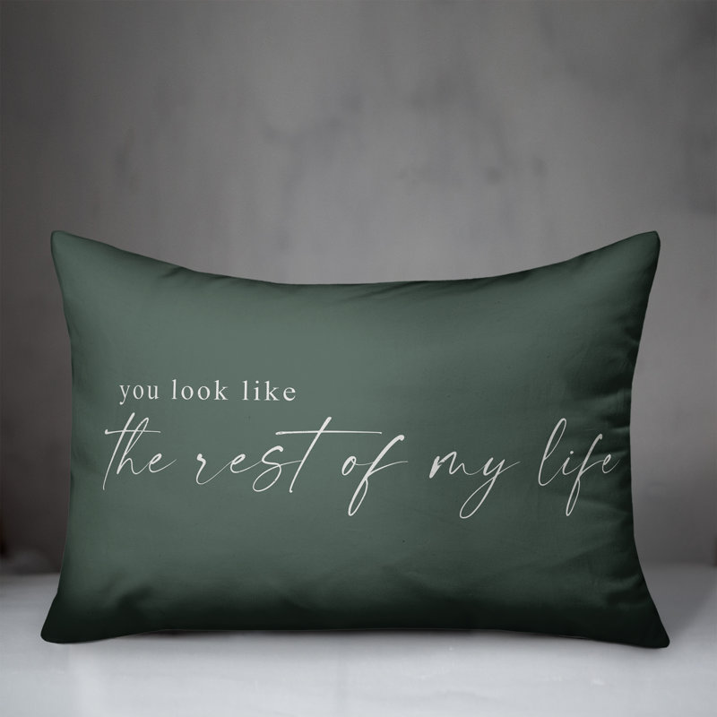  Housse de coussin rectangulaire en polyester