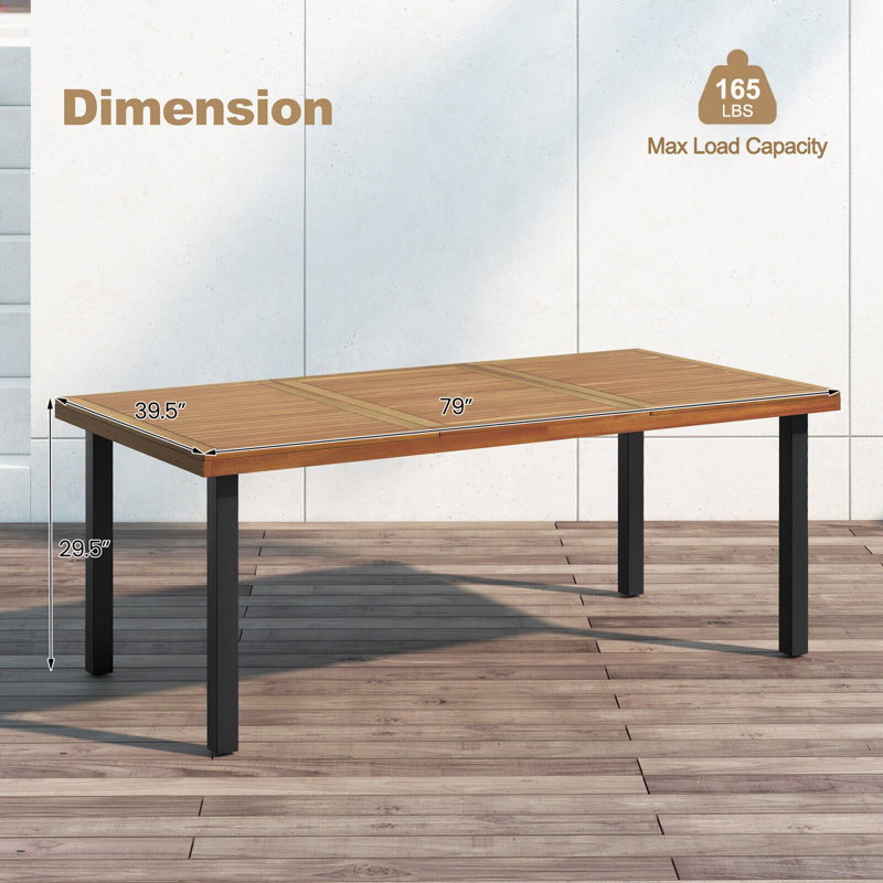 Table de salle à manger Augrave
