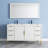 83.5'' Double Bathroom Vanity with Top