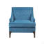 Fauteuil d'appoint Anna, fauteuil en mousse haute densité (fauteuil d'appoint)