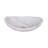 Novatto 12'' White Stone Oval Bathroom Sink