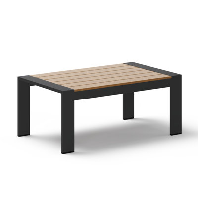 Table basse d'extérieur