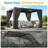 10' x 12' Louvered Pergola with Curtains & Netting, Outdoor Pergola with Adjustable Metal Louvers & Hidden Drainage, Weather Resistant Patio Pergola for Backyard, Poolside-116447910
