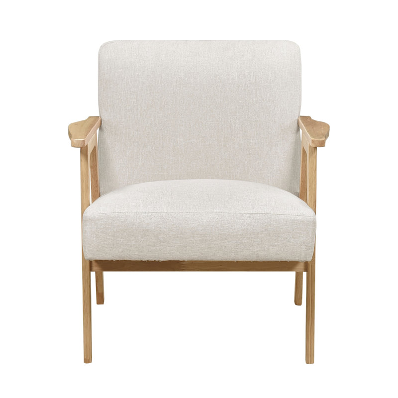 Fauteuil d'appoint 1 pièce Modern Home Furniture, Beige
