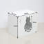 Edwin Wood Litter Box Enclosure