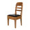 Laila Leather Dining Chair